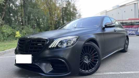 Mercedes-Benz S-Класс W222, C217, A217, 2015, пробег 99500 км Mercedes-Benz S-Класс W222, C217, A217, 2015, пробег 99500 км