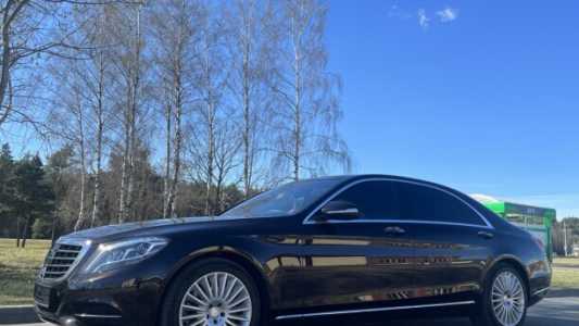Mercedes-Benz S-Класс W222, C217, A217, 2016, пробег 114500 км Mercedes-Benz S-Класс W222, C217, A217, 2016, пробег 114500 км