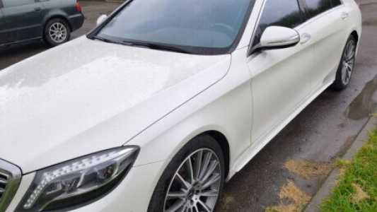 Mercedes-Benz S-Класс W222, C217, A217, 2016, пробег 178000 км Mercedes-Benz S-Класс W222, C217, A217, 2016, пробег 178000 км