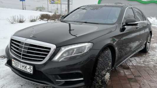 Mercedes-Benz S-Класс W222, C217, A217, 2016, пробег 202000 км Mercedes-Benz S-Класс W222, C217, A217, 2016, пробег 202000 км