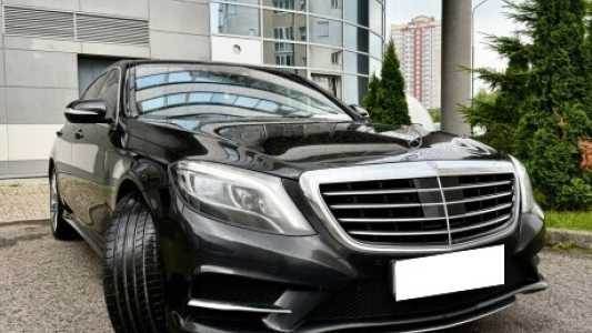 Mercedes-Benz S-Класс W222, C217, A217, 2016, пробег 209000 км Mercedes-Benz S-Класс W222, C217, A217, 2016, пробег 209000 км