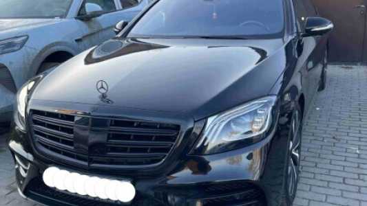 Mercedes-Benz S-Класс W222, C217, A217, 2016, пробег 230000 км Mercedes-Benz S-Класс W222, C217, A217, 2016, пробег 230000 км