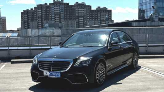 Mercedes-Benz S-Класс W222, C217, A217, 2016, пробег 242951 км Mercedes-Benz S-Класс W222, C217, A217, 2016, пробег 242951 км