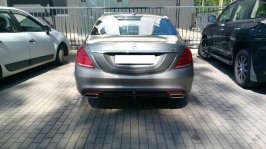Mercedes-Benz S-Класс W222, C217, A217, 2017, пробег 100000 км