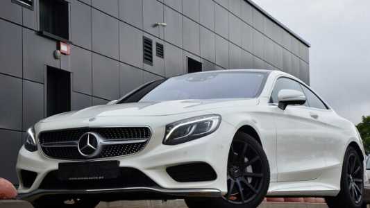 Mercedes-Benz S-Класс W222, C217, A217, 2017, пробег 107000 км Mercedes-Benz S-Класс W222, C217, A217, 2017, пробег 107000 км