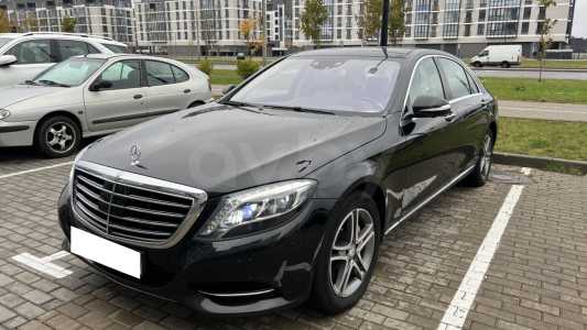 Mercedes-Benz S-Класс W222, C217, A217