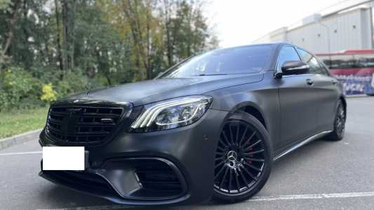 Mercedes-Benz S-Класс W222, C217, A217