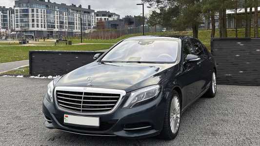 Mercedes-Benz S-Класс W222, C217, A217