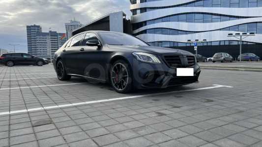Mercedes-Benz S-Класс W222, C217, A217