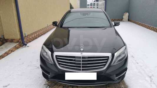 Mercedes-Benz S-Класс W222, C217, A217