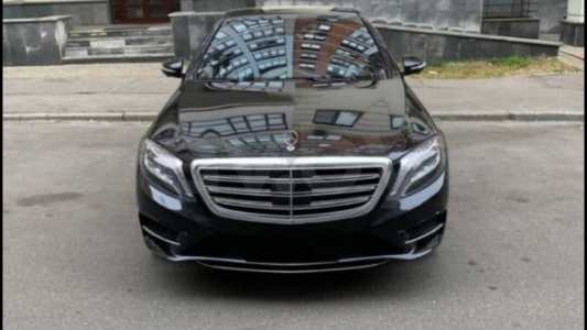 Mercedes-Benz S-Класс W222, C217, A217