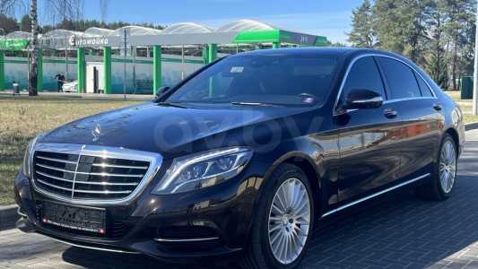 Mercedes-Benz S-Класс W222, C217, A217
