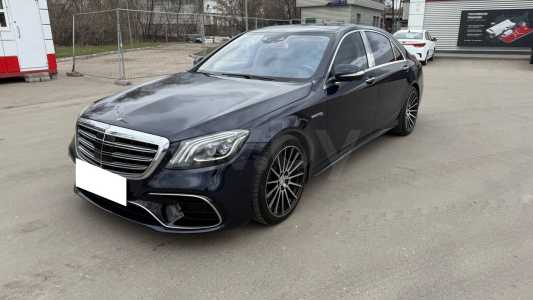 Mercedes-Benz S-Класс W222, C217, A217