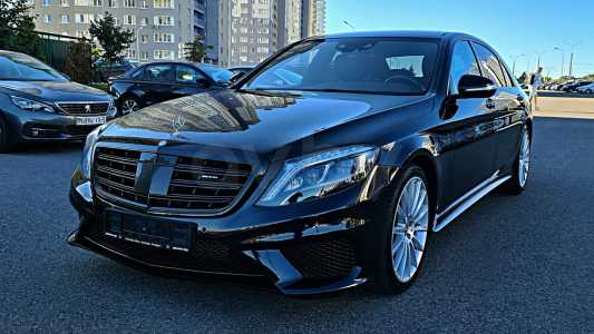 Mercedes-Benz S-Класс W222, C217, A217