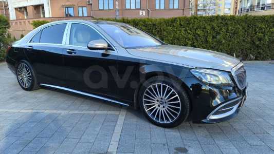 Mercedes-Benz S-Класс W222, C217, A217