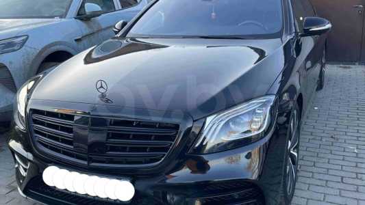 Mercedes-Benz S-Класс W222, C217, A217