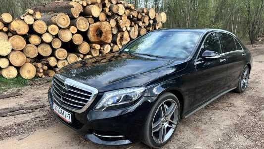 Mercedes-Benz S-Класс W222, C217, A217