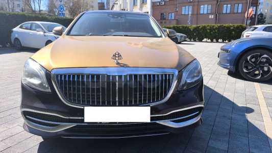 Mercedes-Benz S-Класс W222, C217, A217