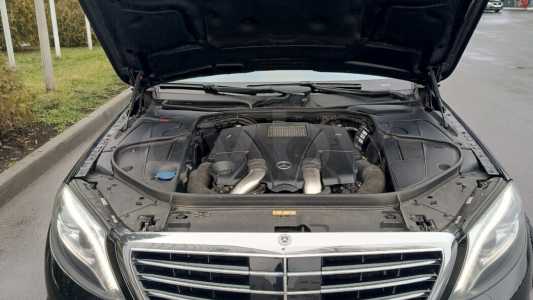 Mercedes-Benz S-Класс W222, C217, A217