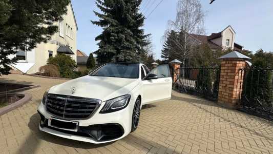 Mercedes-Benz S-Класс W222, C217, A217