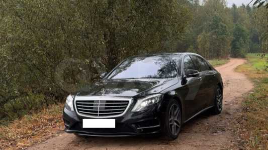 Mercedes-Benz S-Класс W222, C217, A217