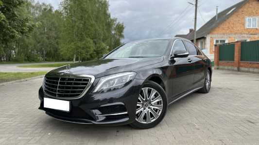 Mercedes-Benz S-Класс W222, C217, A217