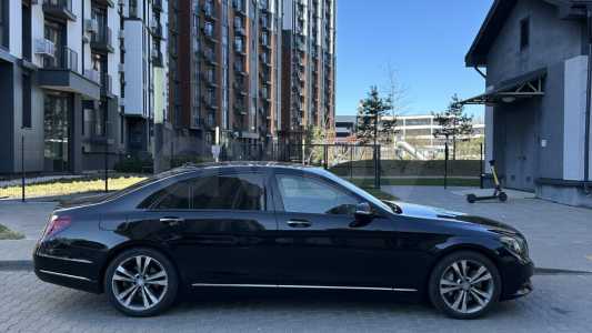 Mercedes-Benz S-Класс W222, C217, A217