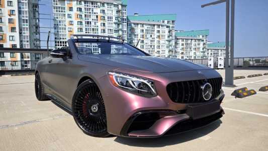 Mercedes-Benz S-Класс W222, C217, A217