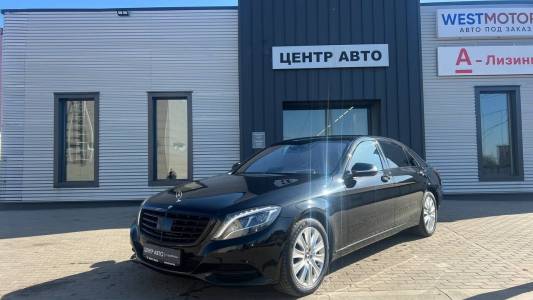 Mercedes-Benz S-Класс W222, C217, A217