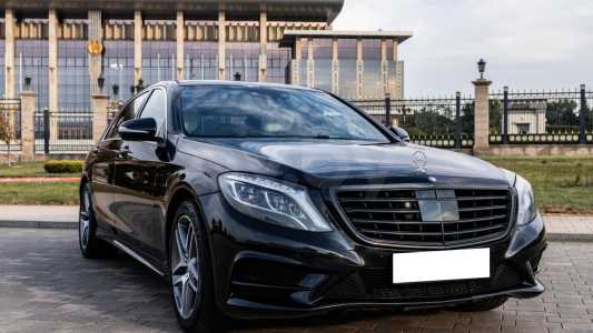 Mercedes-Benz S-Класс W222, C217, A217