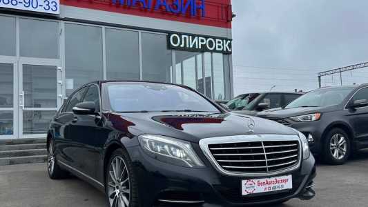 Mercedes-Benz S-Класс W222, C217, A217