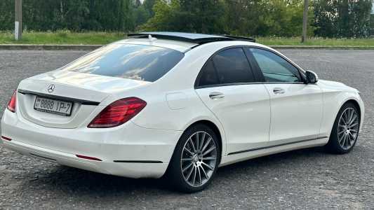 Mercedes-Benz S-Класс W222, C217, A217