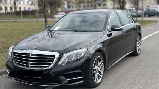 Mercedes-Benz S-Класс W222, C217, A217