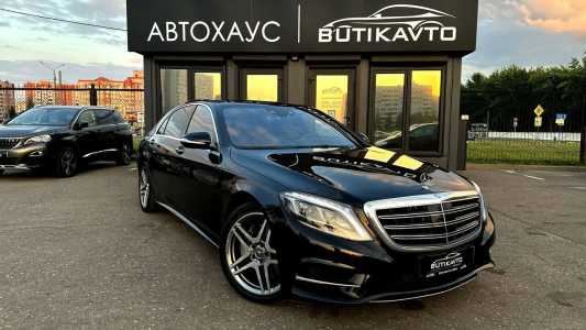 Mercedes-Benz S-Класс W222, C217, A217