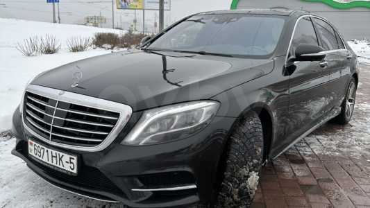 Mercedes-Benz S-Класс W222, C217, A217