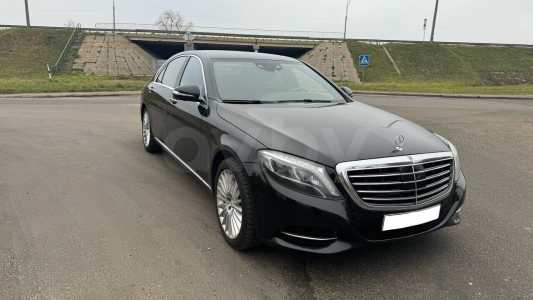 Mercedes-Benz S-Класс W222, C217, A217