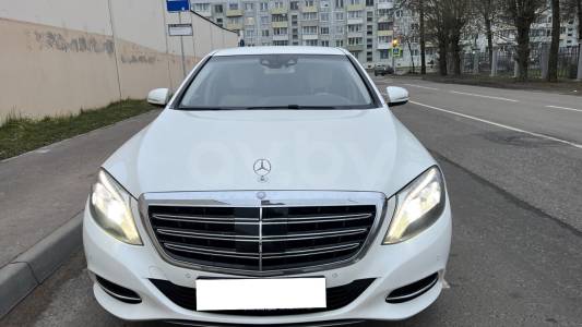 Mercedes-Benz S-Класс W222, C217, A217