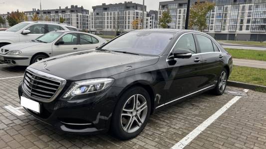 Mercedes-Benz S-Класс W222, C217, A217