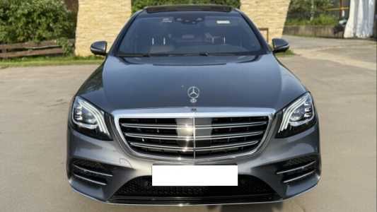 Mercedes-Benz S-Класс W222, C217, A217 Рестайлинг, 2017, пробег 114100 км Mercedes-Benz S-Класс W222, C217, A217 Рестайлинг, 2017, пробег 114100 км