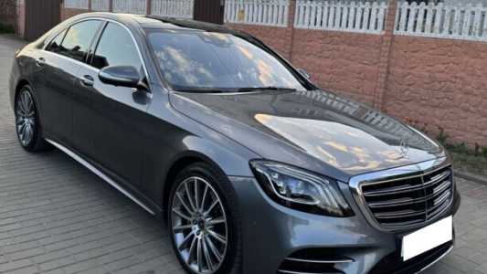 Mercedes-Benz S-Класс W222, C217, A217 Рестайлинг, 2017, пробег 145000 км Mercedes-Benz S-Класс W222, C217, A217 Рестайлинг, 2017, пробег 145000 км