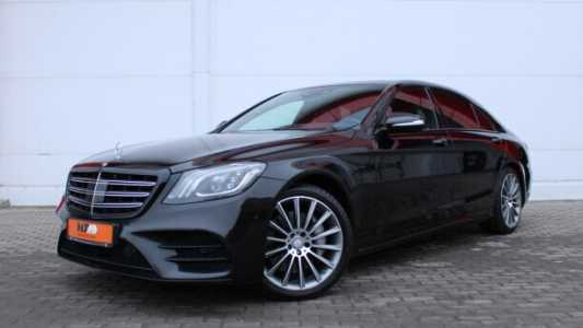 Mercedes-Benz S-Класс W222, C217, A217 Рестайлинг, 2017, пробег 170000 км Mercedes-Benz S-Класс W222, C217, A217 Рестайлинг, 2017, пробег 170000 км