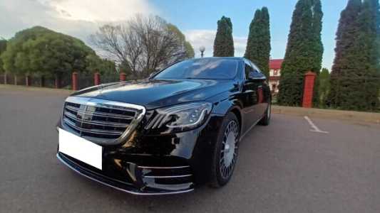 Mercedes-Benz S-Класс W222, C217, A217 Рестайлинг, 2017, пробег 193120 км Mercedes-Benz S-Класс W222, C217, A217 Рестайлинг, 2017, пробег 193120 км