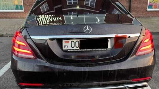 Mercedes-Benz S-Класс W222, C217, A217 Рестайлинг, 2017, пробег 258000 км Mercedes-Benz S-Класс W222, C217, A217 Рестайлинг, 2017, пробег 258000 км