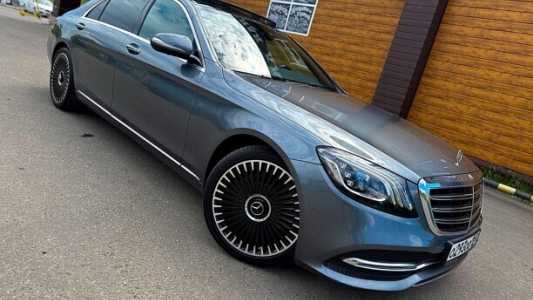 Mercedes-Benz S-Класс W222, C217, A217 Рестайлинг, 2017, пробег 50000 км Mercedes-Benz S-Класс W222, C217, A217 Рестайлинг, 2017, пробег 50000 км