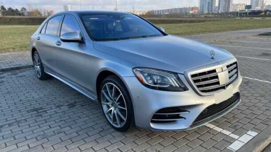 Mercedes-Benz S-Класс W222, C217, A217 Рестайлинг, 2017, пробег 95800 км Mercedes-Benz S-Класс W222, C217, A217 Рестайлинг, 2017, пробег 95800 км