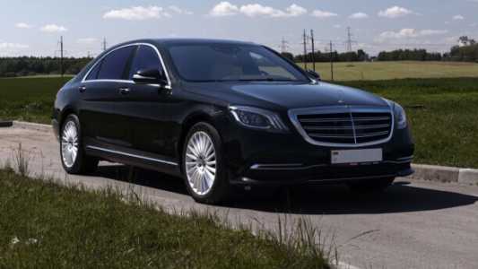 Mercedes-Benz S-Класс W222, C217, A217 Рестайлинг, 2018, пробег 112000 км Mercedes-Benz S-Класс W222, C217, A217 Рестайлинг, 2018, пробег 112000 км