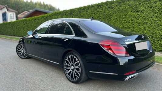 Mercedes-Benz S-Класс W222, C217, A217  Рестайлинг, 2018, пробег 135000 км
