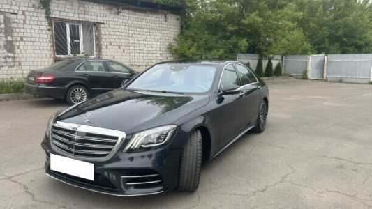 Mercedes-Benz S-Класс W222, C217, A217  Рестайлинг, 2018, пробег 145000 км
