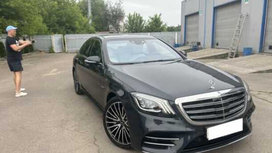 Mercedes-Benz S-Класс W222, C217, A217 Рестайлинг, 2018, пробег 160000 км Mercedes-Benz S-Класс W222, C217, A217 Рестайлинг, 2018, пробег 160000 км