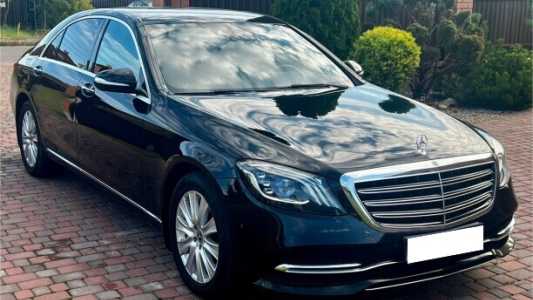 Mercedes-Benz S-Класс W222, C217, A217  Рестайлинг, 2018, пробег 235000 км